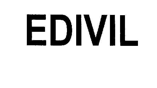 Mẫu nhãn hiệu EDIVIL