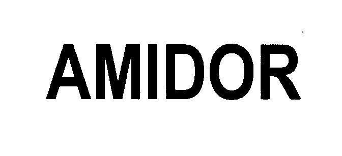 Mẫu nhãn hiệu AMIDOR