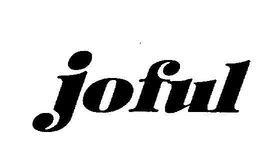 Mẫu nhãn hiệu joful
