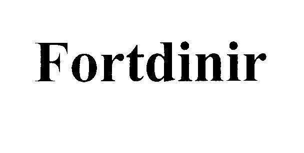 Mẫu nhãn hiệu Fortdinir