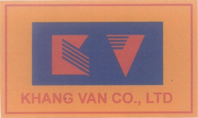 Mẫu nhãn hiệu KV KHANG VAN CO., LTD