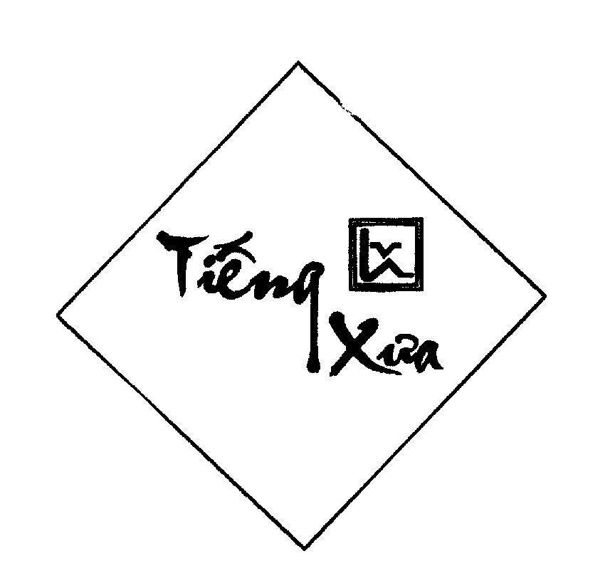 Mẫu nhãn hiệu Tiếng Xưa T X