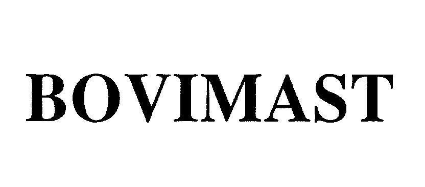 Mẫu nhãn hiệu BOVIMAST
