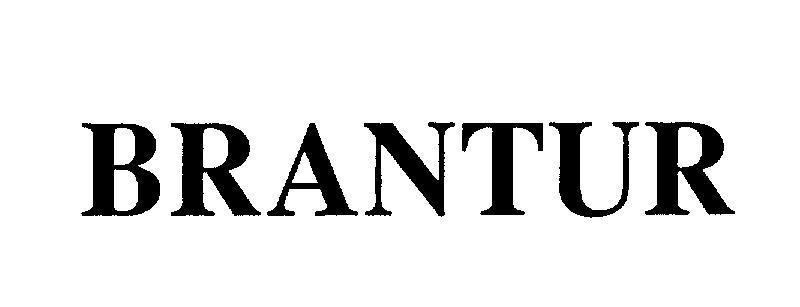 Mẫu nhãn hiệu BRANTUR
