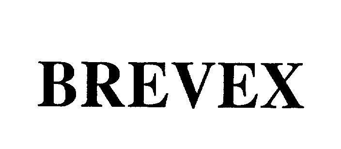 Mẫu nhãn hiệu BREVEX