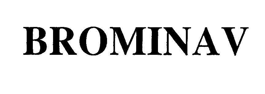 Mẫu nhãn hiệu BROMINAV