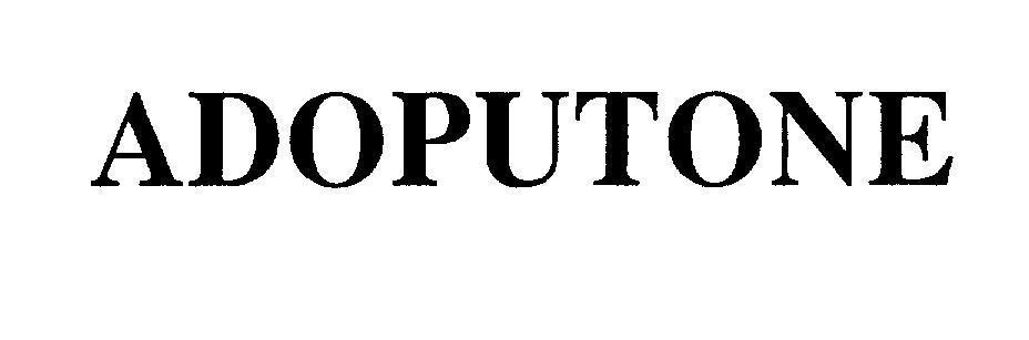 Mẫu nhãn hiệu ADOPUTONE