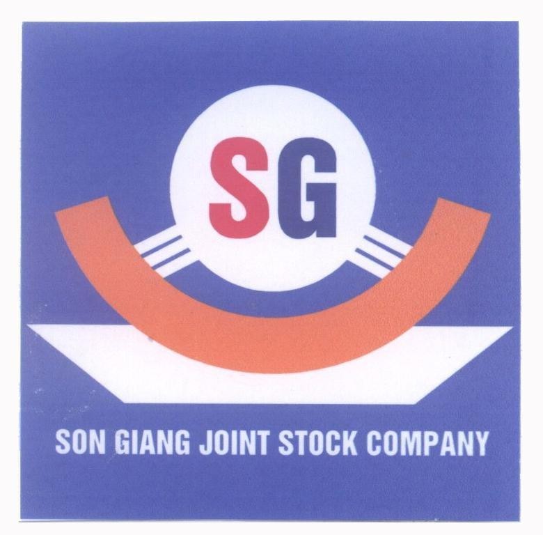 Mẫu nhãn hiệu SON GIANG JOINT STOCK COMPANY SG