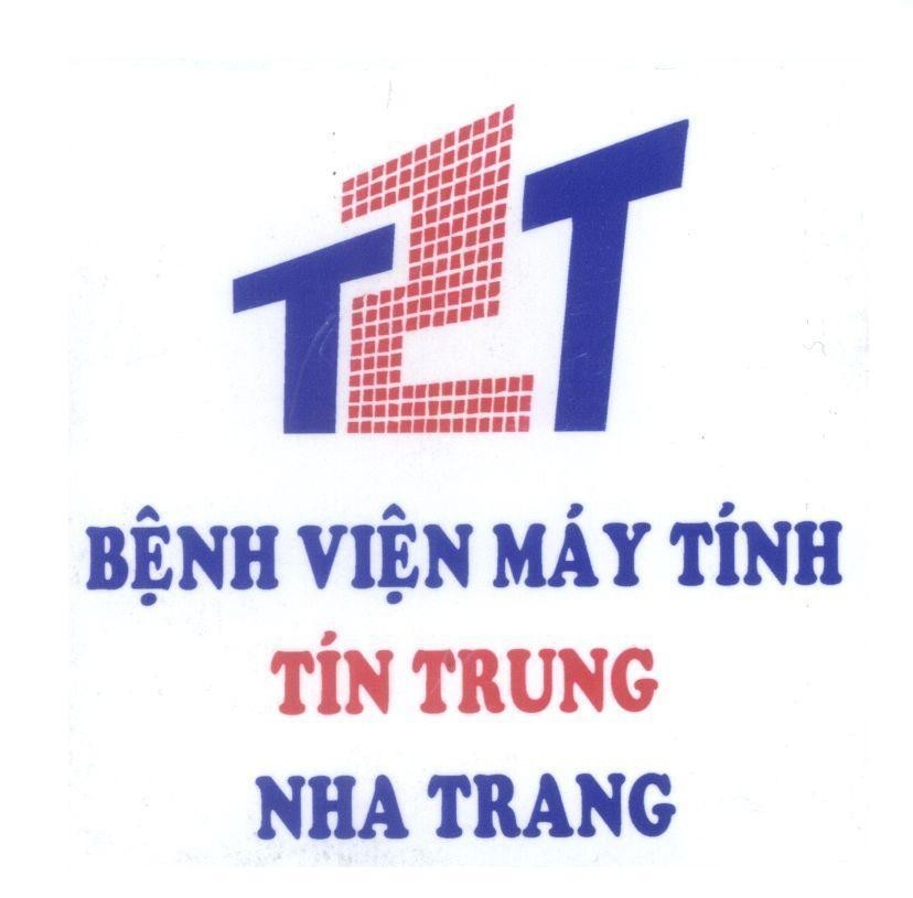Mẫu nhãn hiệu T 2 T Bệnh Viện Máy Tính Tín Trung Nha Trang