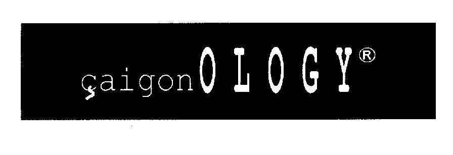 Mẫu nhãn hiệu caigon OLOGY