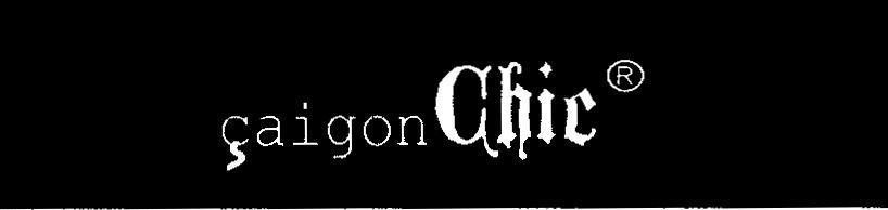 Mẫu nhãn hiệu caigonChic