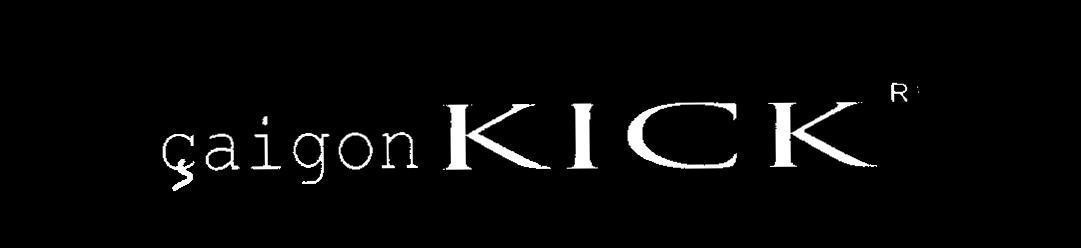 Mẫu nhãn hiệu caigonKICK