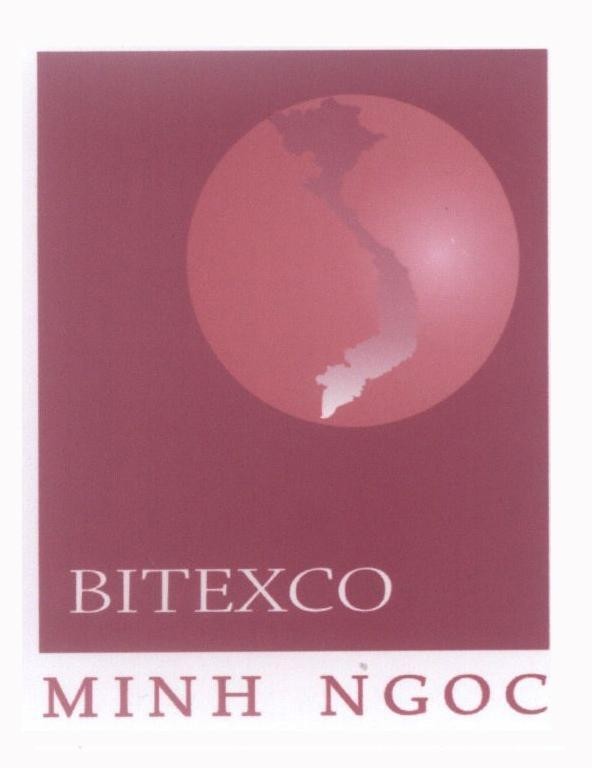 Mẫu nhãn hiệu BITEXCO MINH NGOC S