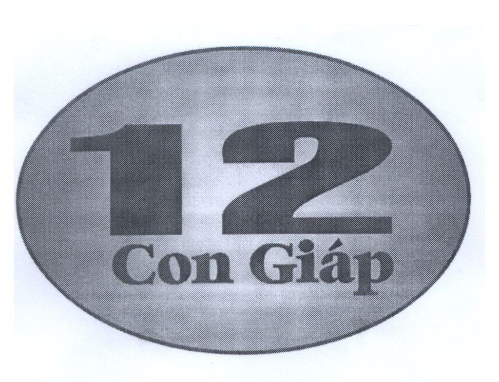Mẫu nhãn hiệu 12 Con Giáp