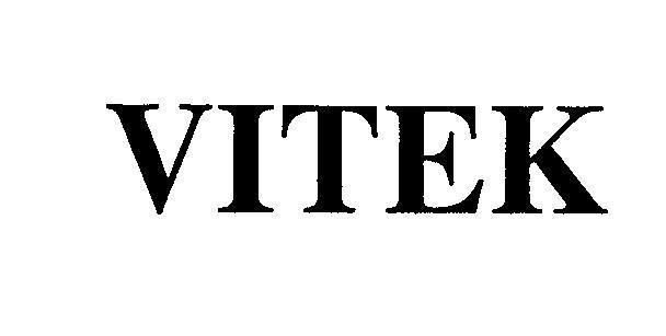 Mẫu nhãn hiệu VITEK