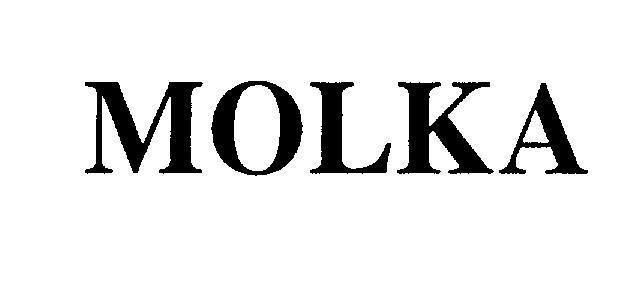 Mẫu nhãn hiệu MOLKA