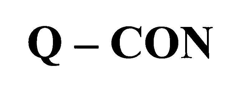 Mẫu nhãn hiệu Q - CON