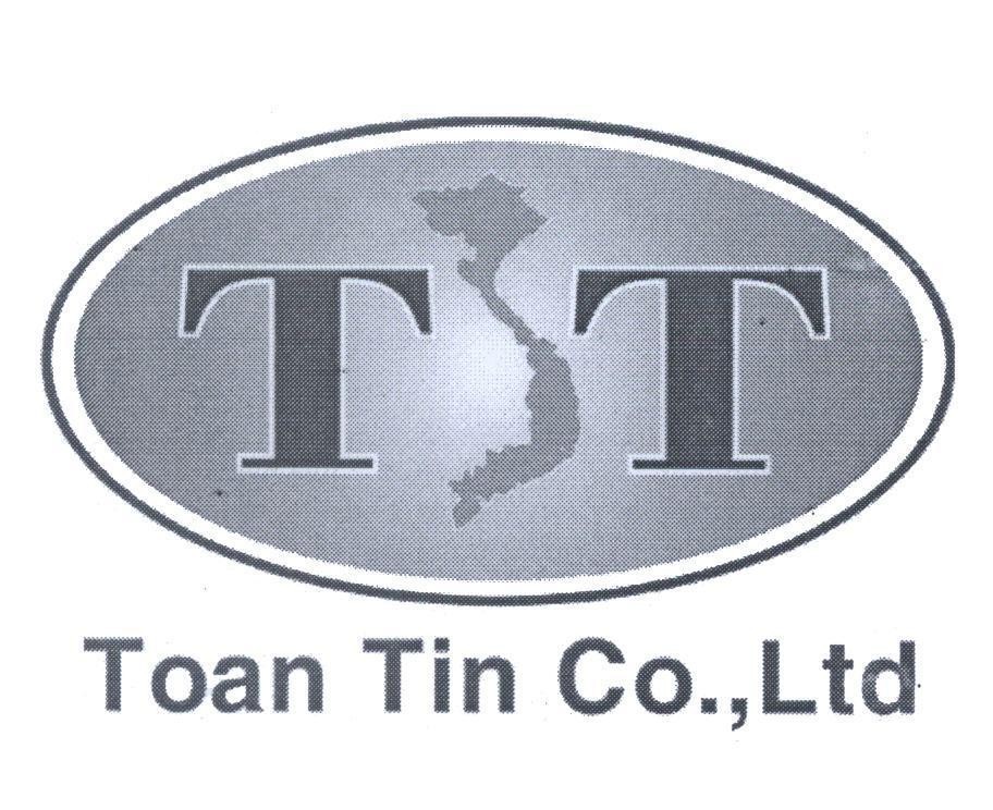 Mẫu nhãn hiệu Toan Tin Co., Ltd T T
