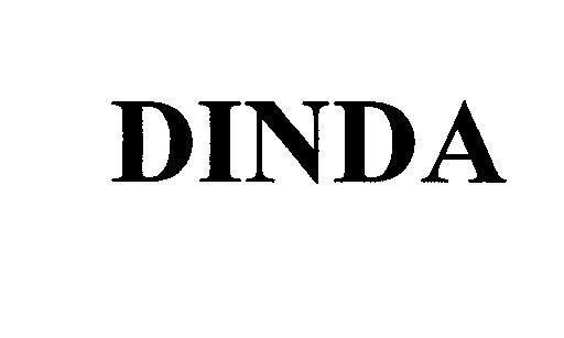 Mẫu nhãn hiệu DINDA