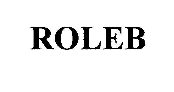 Mẫu nhãn hiệu ROLEB