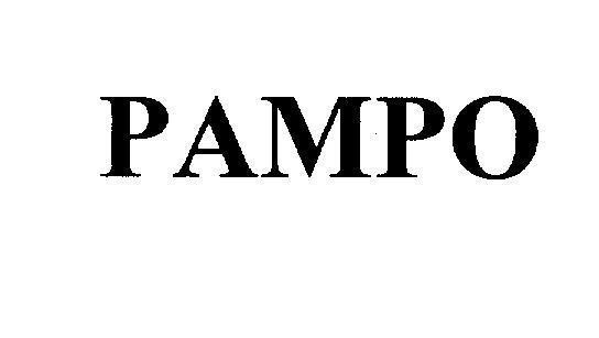 Mẫu nhãn hiệu PAMPO