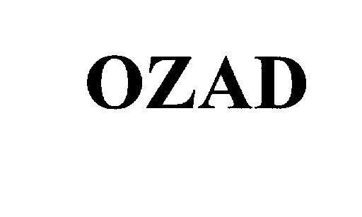 Mẫu nhãn hiệu OZAD
