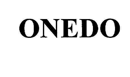 Mẫu nhãn hiệu ONEDO