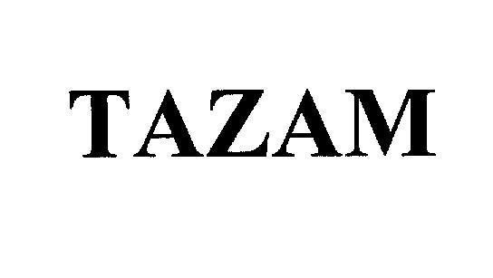 Mẫu nhãn hiệu TAZAM