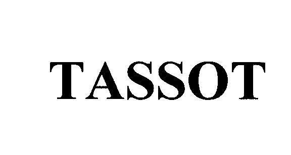 Mẫu nhãn hiệu TASSOT