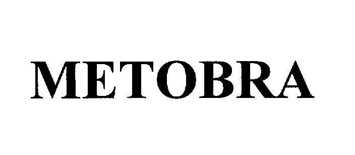 Mẫu nhãn hiệu METOBRA