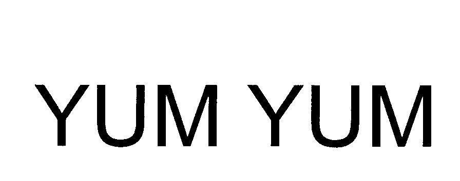 Mẫu nhãn hiệu YUM YUM