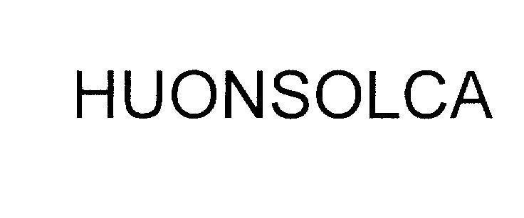 Mẫu nhãn hiệu HUONSOLCA