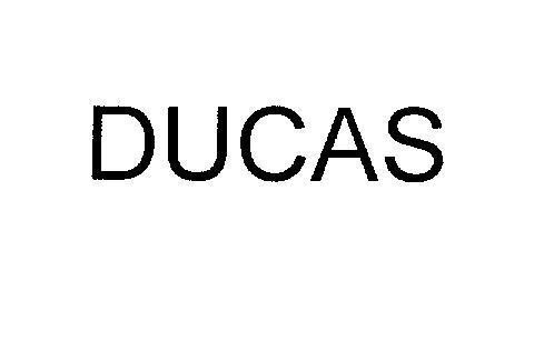 Mẫu nhãn hiệu DUCAS