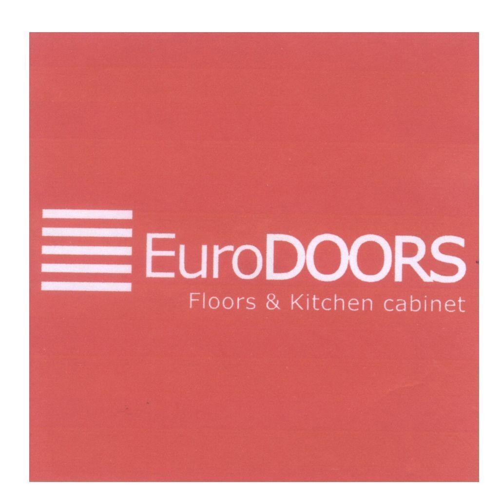 Mẫu nhãn hiệu EuroDOORS Floors & Kitchen cabinet