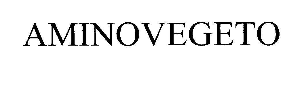 Mẫu nhãn hiệu AMINOVEGETO