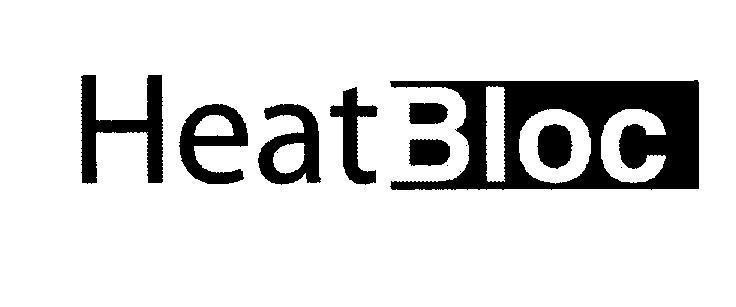 Mẫu nhãn hiệu HeatBloc