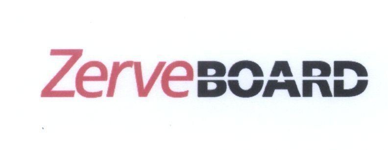 Mẫu nhãn hiệu ZerveBOARD