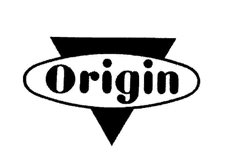 Mẫu nhãn hiệu Origin