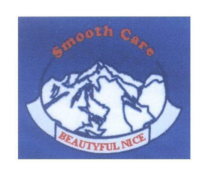 Mẫu nhãn hiệu Smooth Care BEAUTYFUL NICE