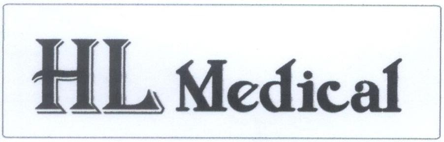 Mẫu nhãn hiệu HL Medical