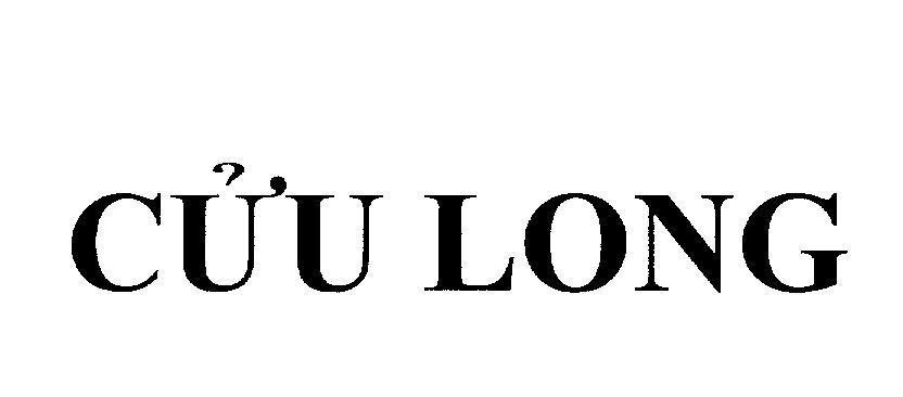 Mẫu nhãn hiệu Cửu Long