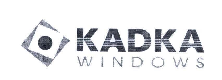 Mẫu nhãn hiệu KADKA WINDOWS