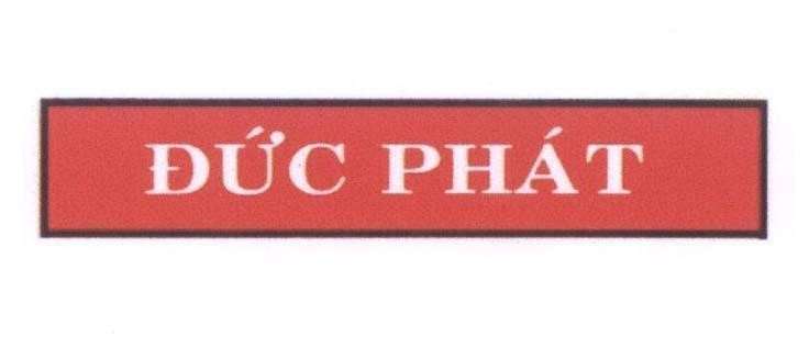 Mẫu nhãn hiệu Đức Phát