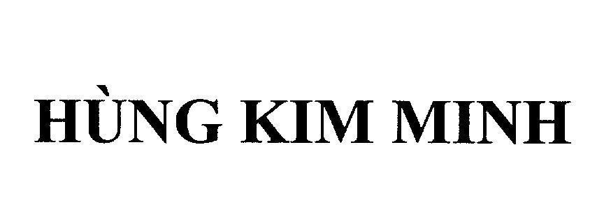 Mẫu nhãn hiệu Hùng Kim Minh
