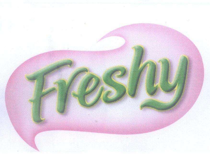 Mẫu nhãn hiệu Freshy