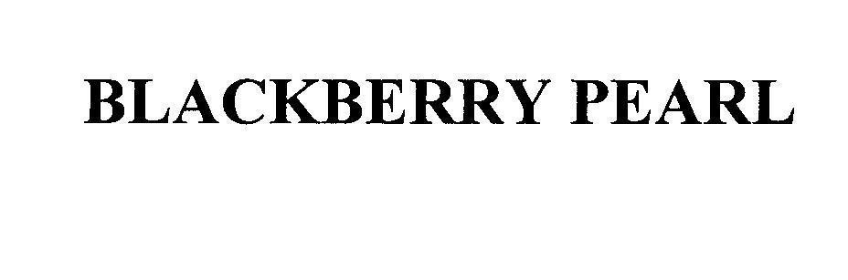 Mẫu nhãn hiệu BLACKBERRY PEARL