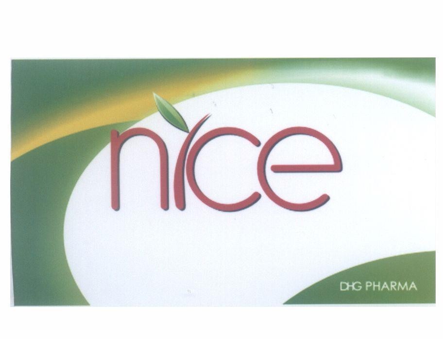 Mẫu nhãn hiệu nice DHG PHARMA