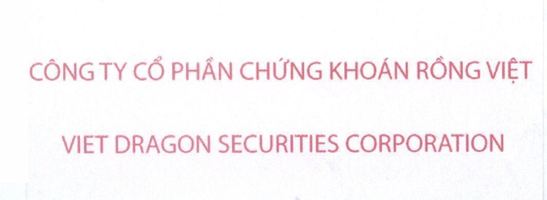 Mẫu nhãn hiệu Công Ty Cổ Phần Chứng Khoán Rồng Việt VIET DRAGON SECURITIES CORPORATION