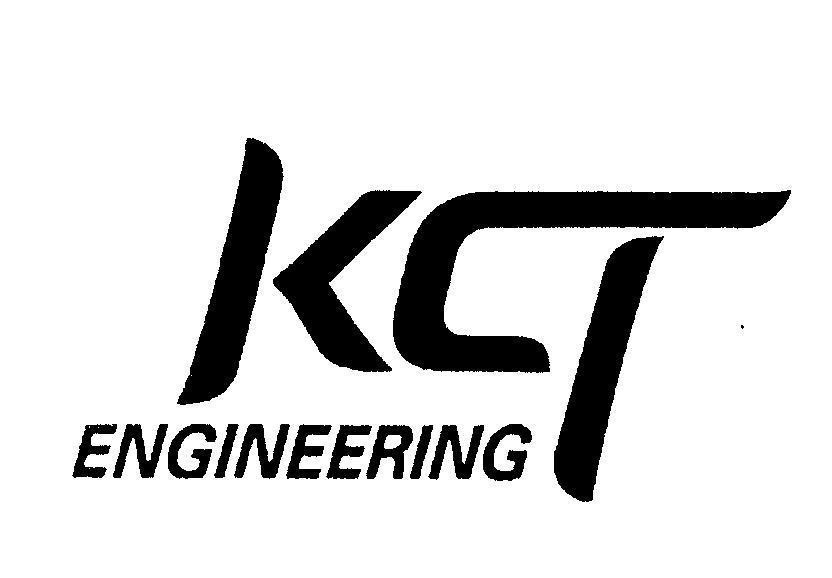 Mẫu nhãn hiệu K C T ENGINEERING