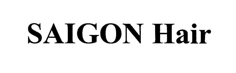 Mẫu nhãn hiệu SAIGON Hair